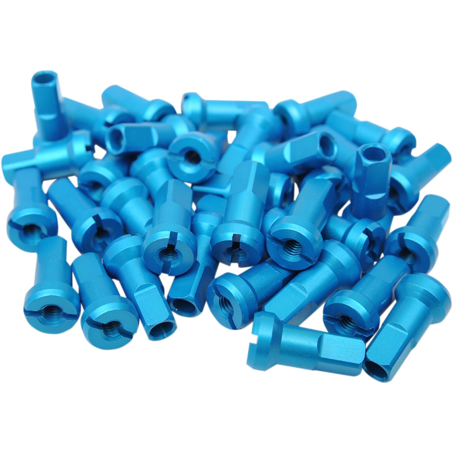 Moose Offroad MX1 Nipple Set Lake Blue - 8-Gauge 0211-0194_430083