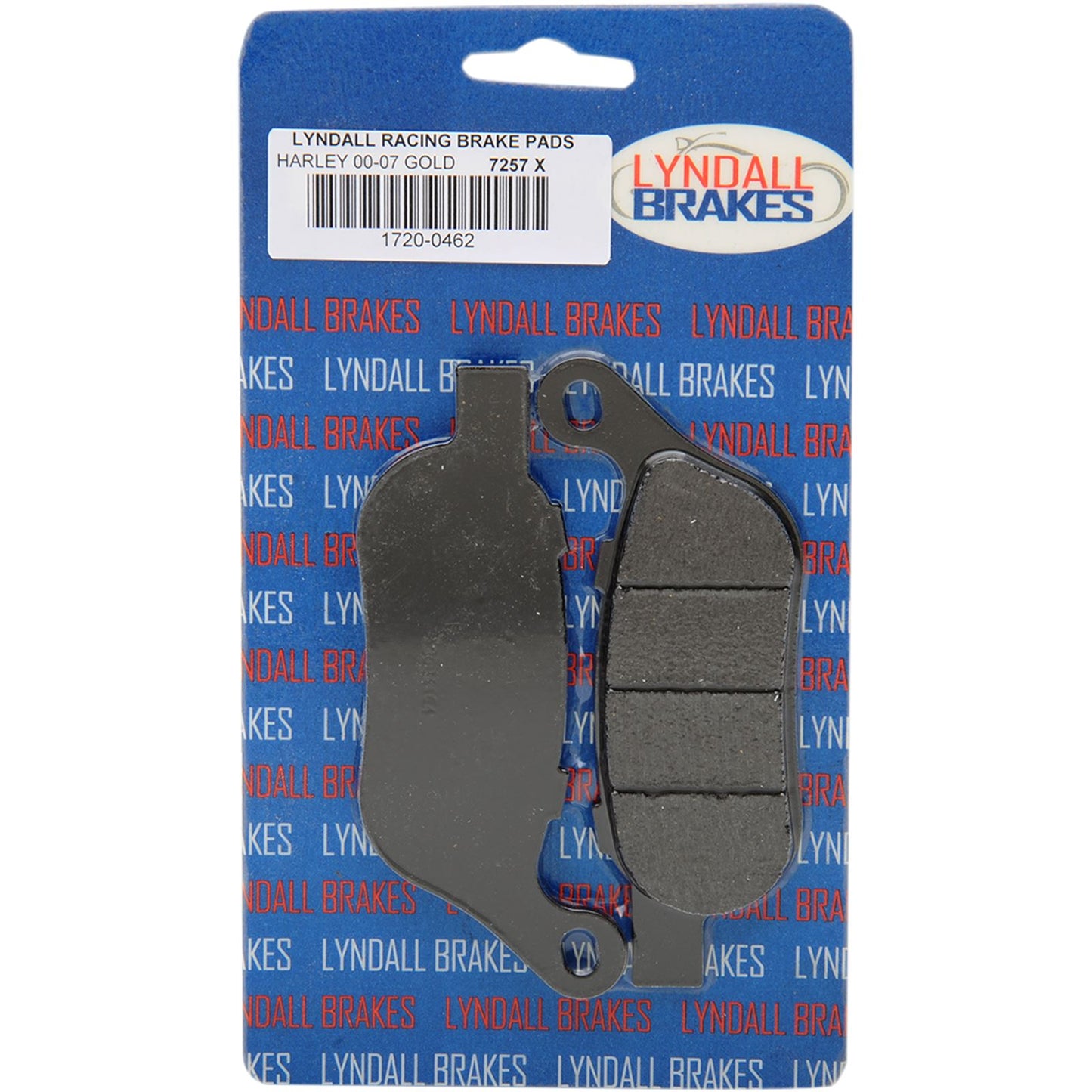 Lyndall Brakes X-Treme Brake Pads for Harley-Davidson '08-17 [MPN: 7257X]_419907