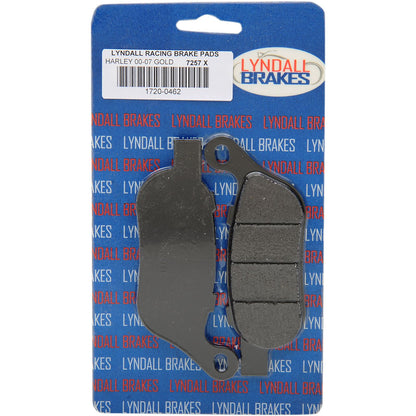 Lyndall Brakes X-Treme Brake Pads for Harley-Davidson '08-17 [MPN: 7257X]_419907