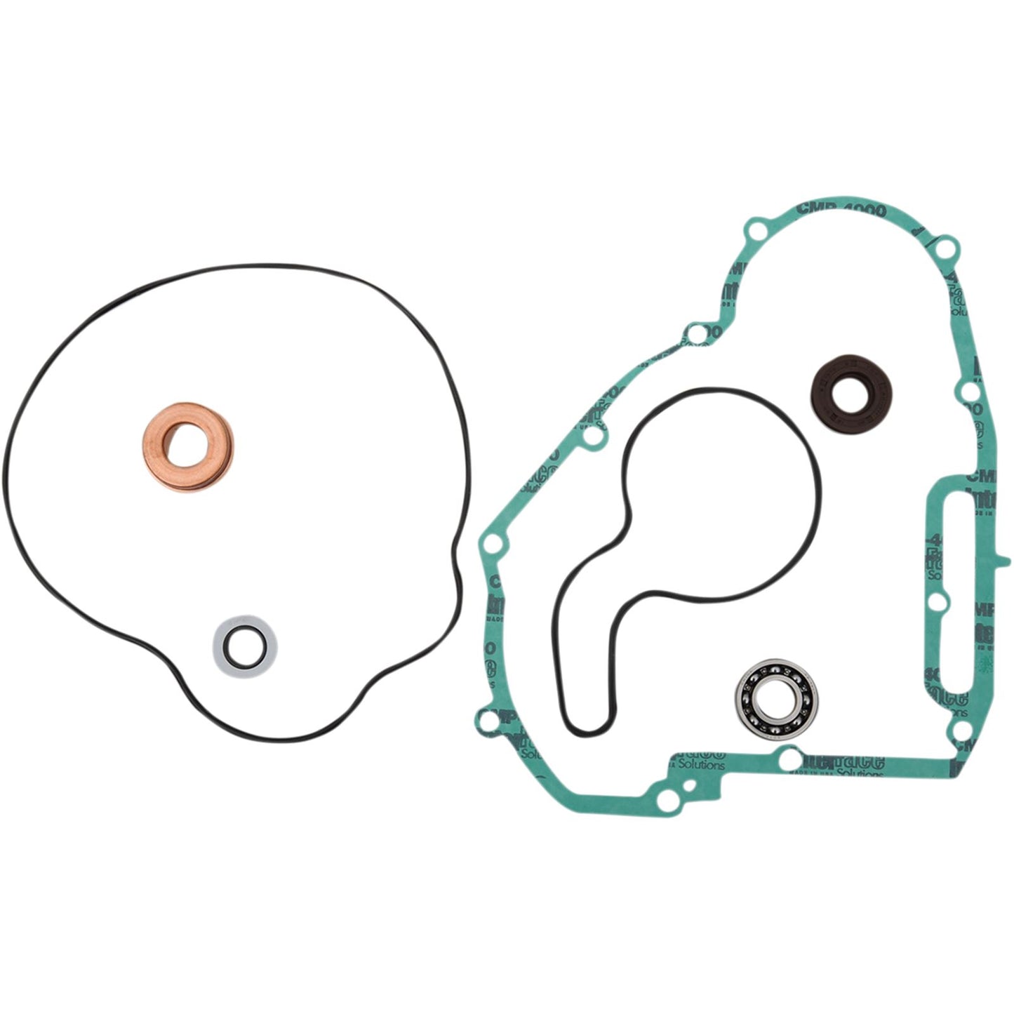 Moose Offroad Water Pump Repair Kit for Polaris 0934-4860_434225
