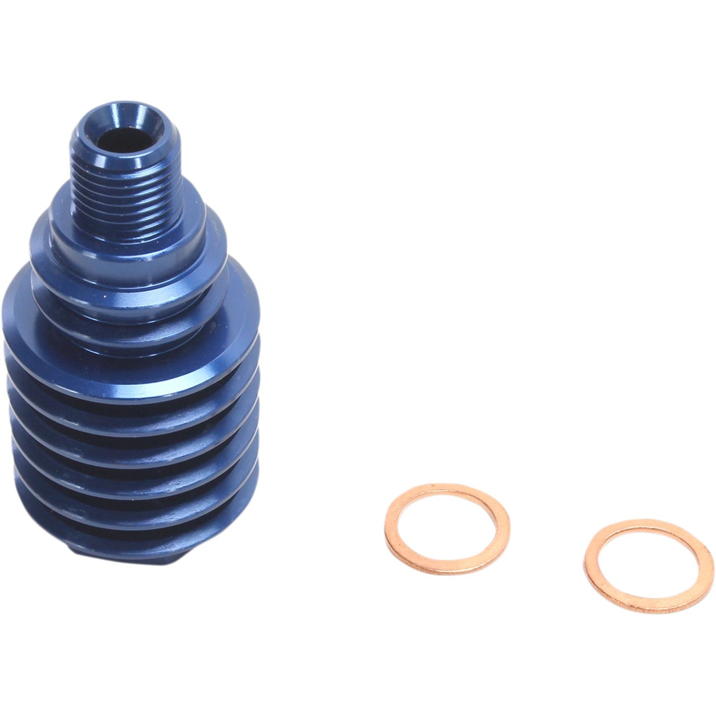 Moose Offroad Rear Brake Caliper Cooler - Blue 1701-0598_437060