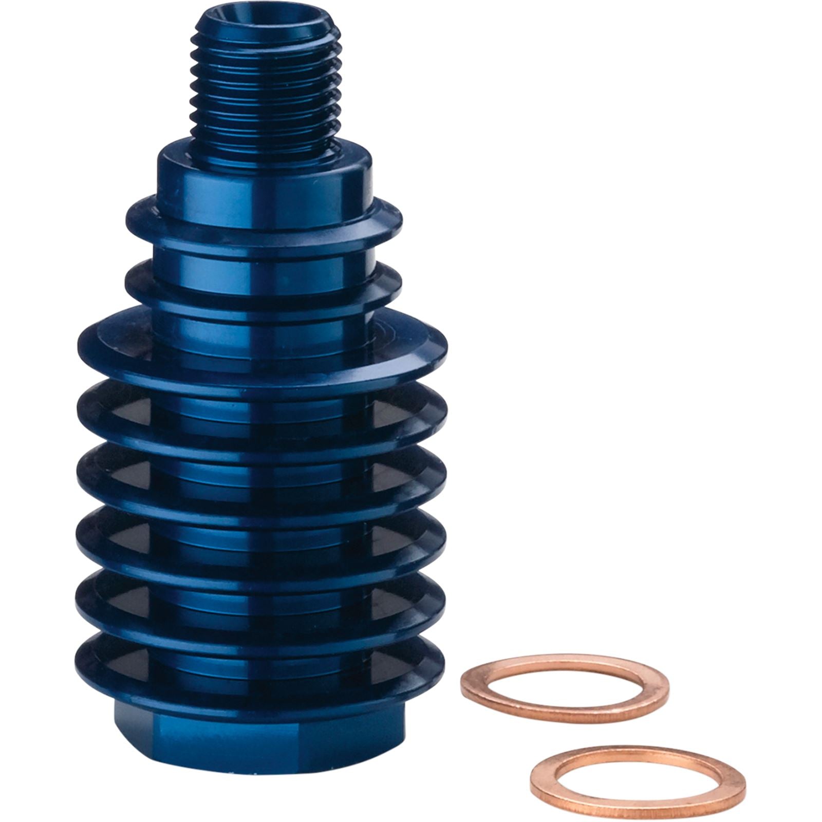 Moose Offroad Rear Brake Caliper Cooler - Blue 1701-0598_437061