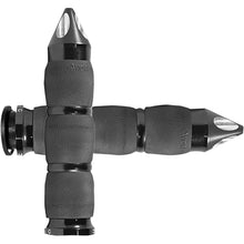 Avon Grips Black Spike Air Cushioned Grips IN-TO-AIR-90A-S_347661