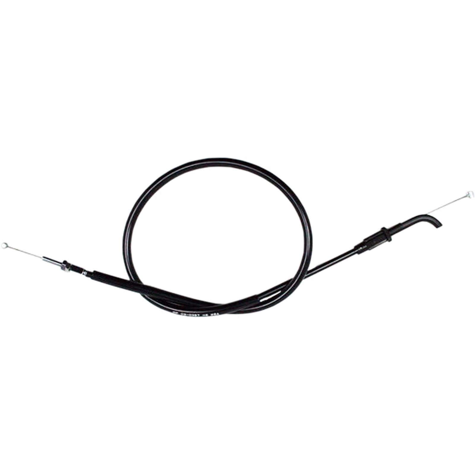 Motion Pro Black Vinyl Throttle Pull Cable 03-0387_291342