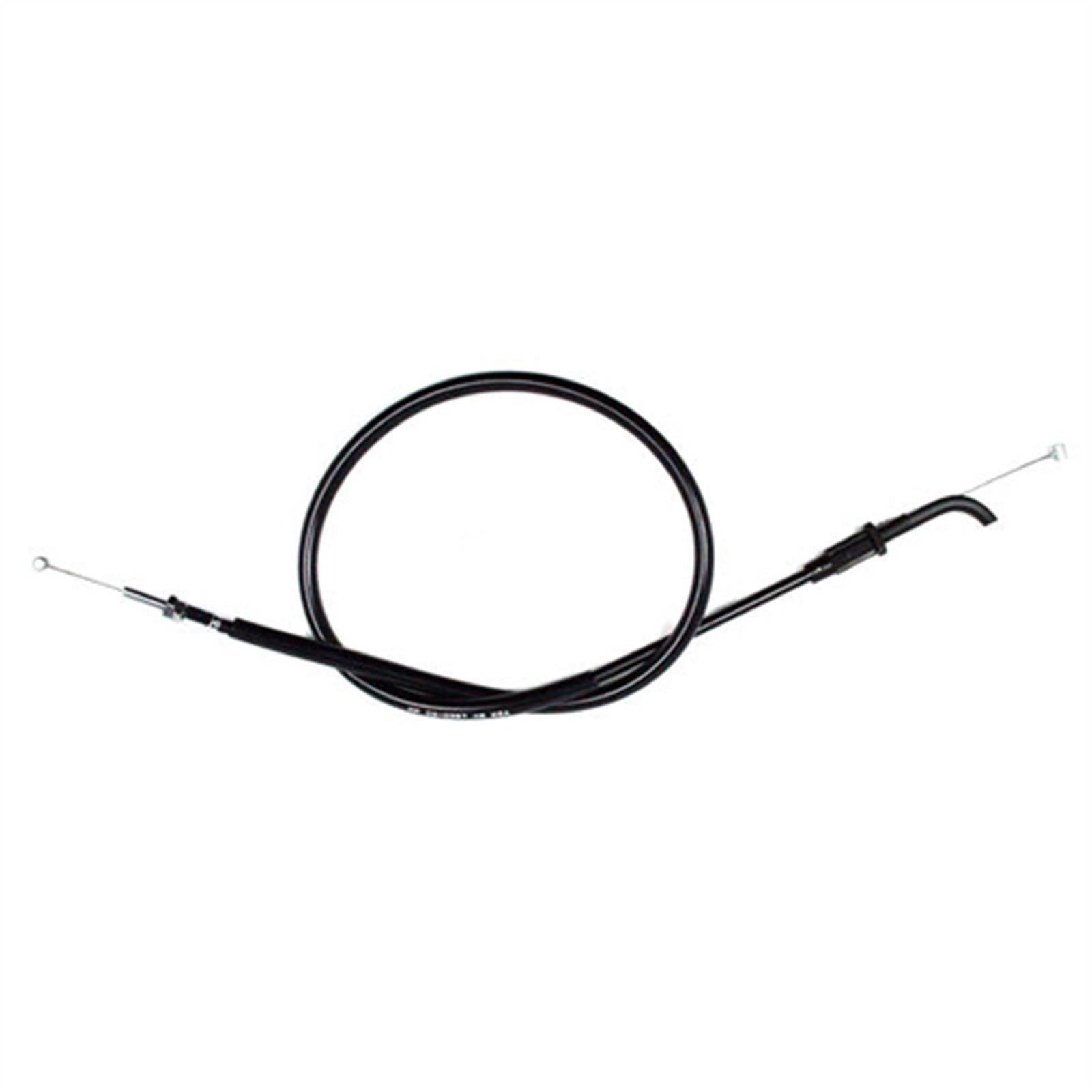 Motion Pro Black Vinyl Throttle Pull Cable 03-0387_600101
