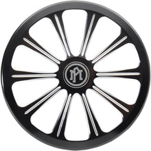 Performance Machine Insert Air Cleaner Revel Platinum Cut 02062010RELBMP_452786