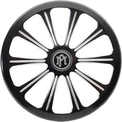 Performance Machine Insert Air Cleaner Revel Platinum Cut 02062010RELBMP_452786