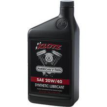 Klotz V Twin Synthetic Oil - 20W-40 - 1 US quart [MPN: KV-2040]_836698