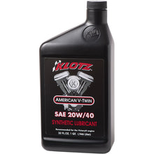 Klotz V Twin Synthetic Oil - 20W-40 - 1 US quart [MPN: KV-2040]_409926