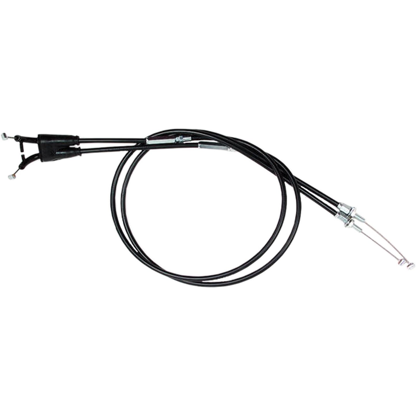 Motion Pro Black Vinyl Throttle Push-Pull Cable Set 03-0396_291346
