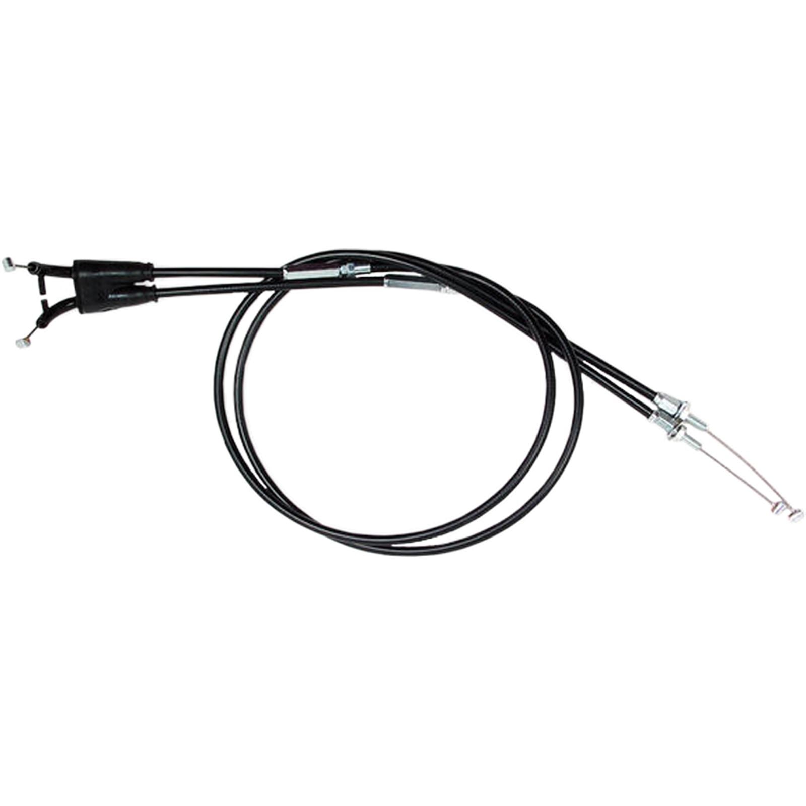 Motion Pro Black Vinyl Throttle Push-Pull Cable Set 03-0396_291346