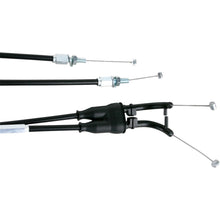 Motion Pro Black Vinyl Throttle Push-Pull Cable Set 03-0396_444322