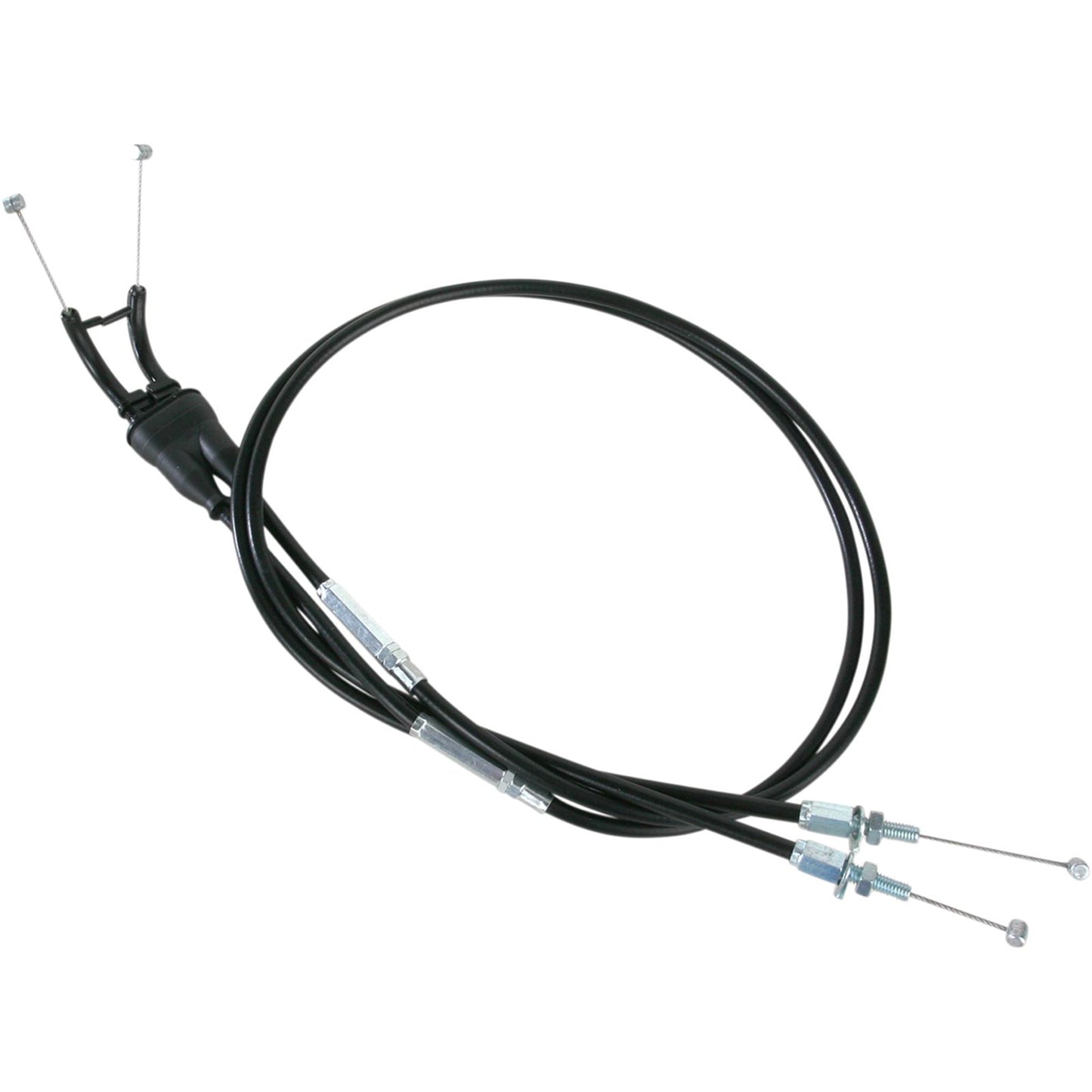 Motion Pro Black Vinyl Throttle Push-Pull Cable Set 03-0396_444323