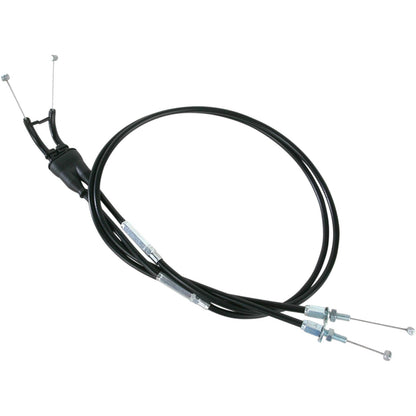 Motion Pro Black Vinyl Throttle Push-Pull Cable Set 03-0396_444323