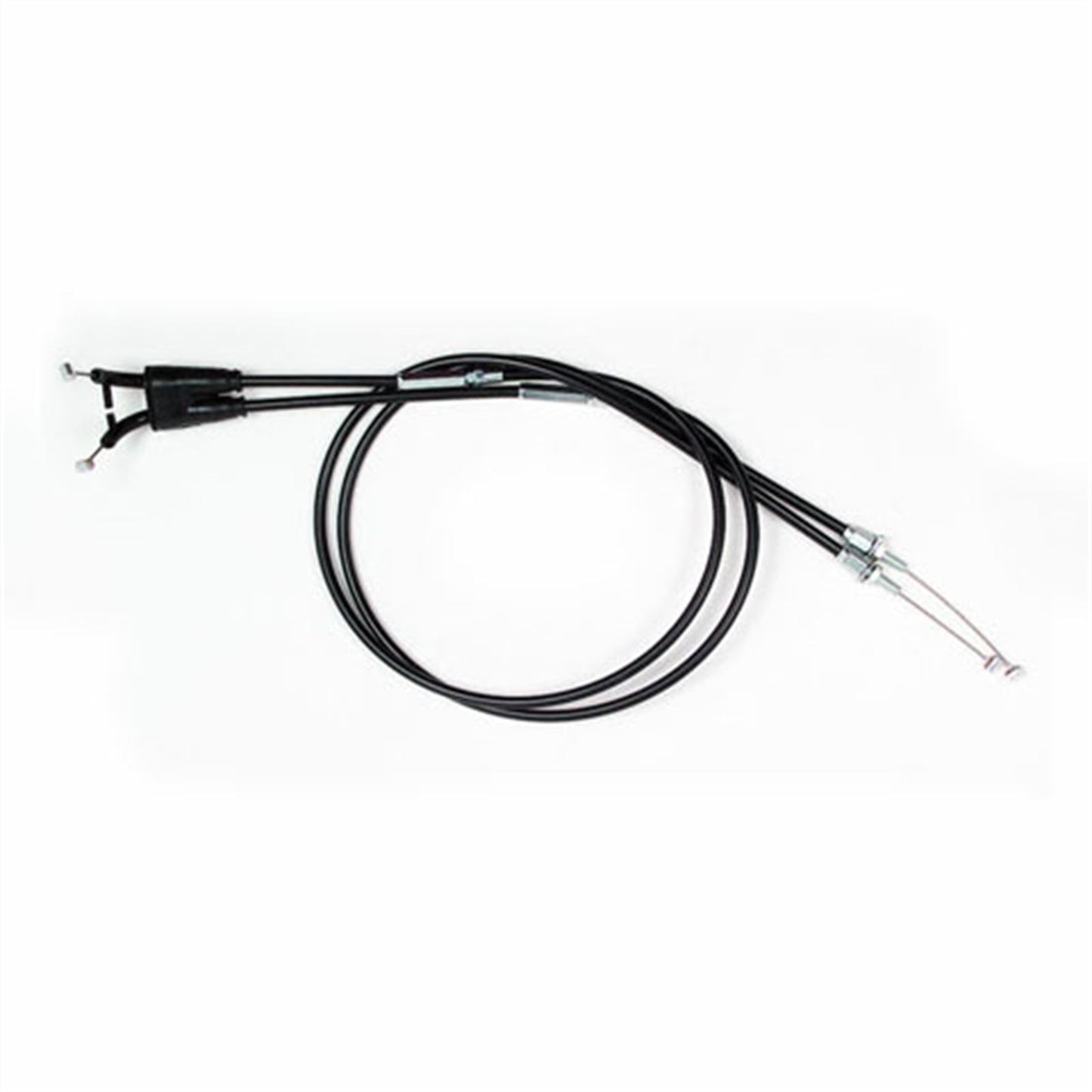 Motion Pro Black Vinyl Throttle Push-Pull Cable Set 03-0396_600104