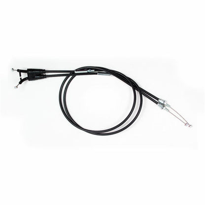 Motion Pro Black Vinyl Throttle Push-Pull Cable Set 03-0396_600104