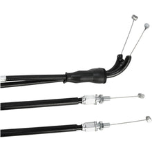 Motion Pro Black Vinyl Throttle Cable Set 03-0428_444348