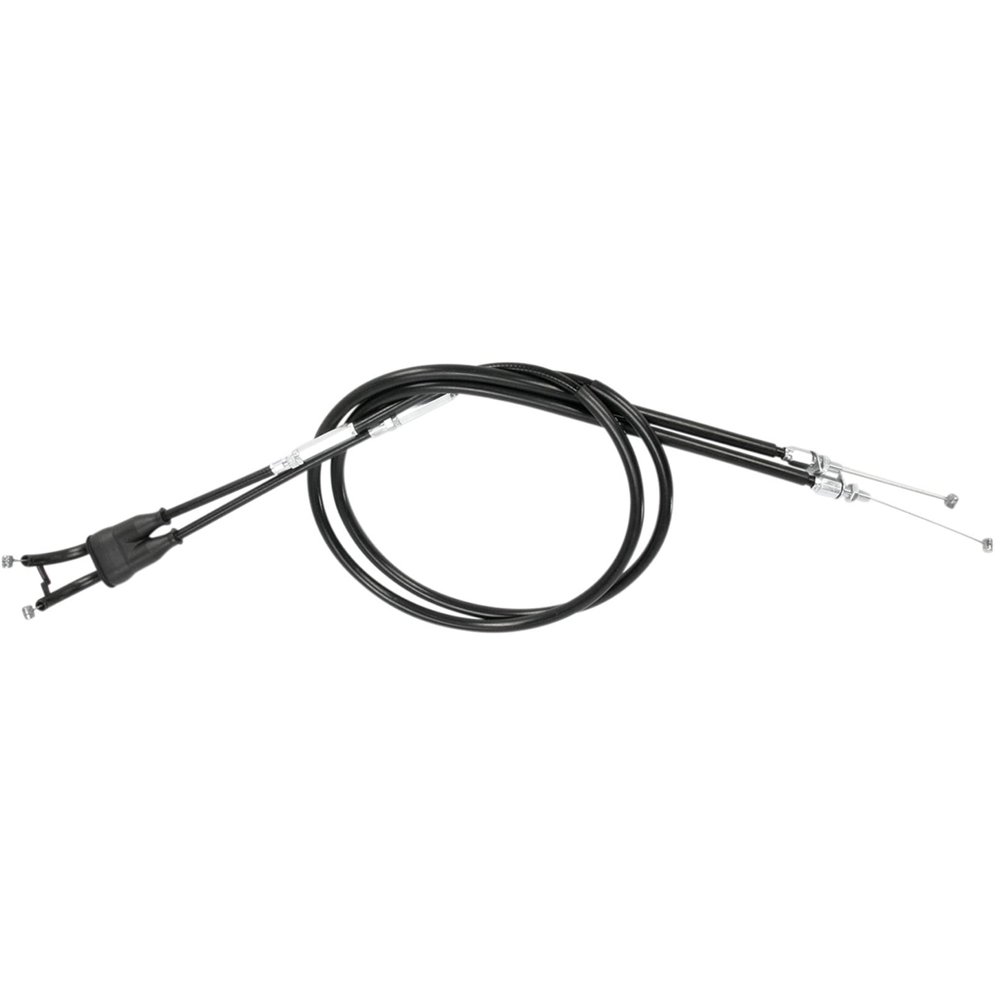 Motion Pro Black Vinyl Throttle Cable Set 03-0428_444349