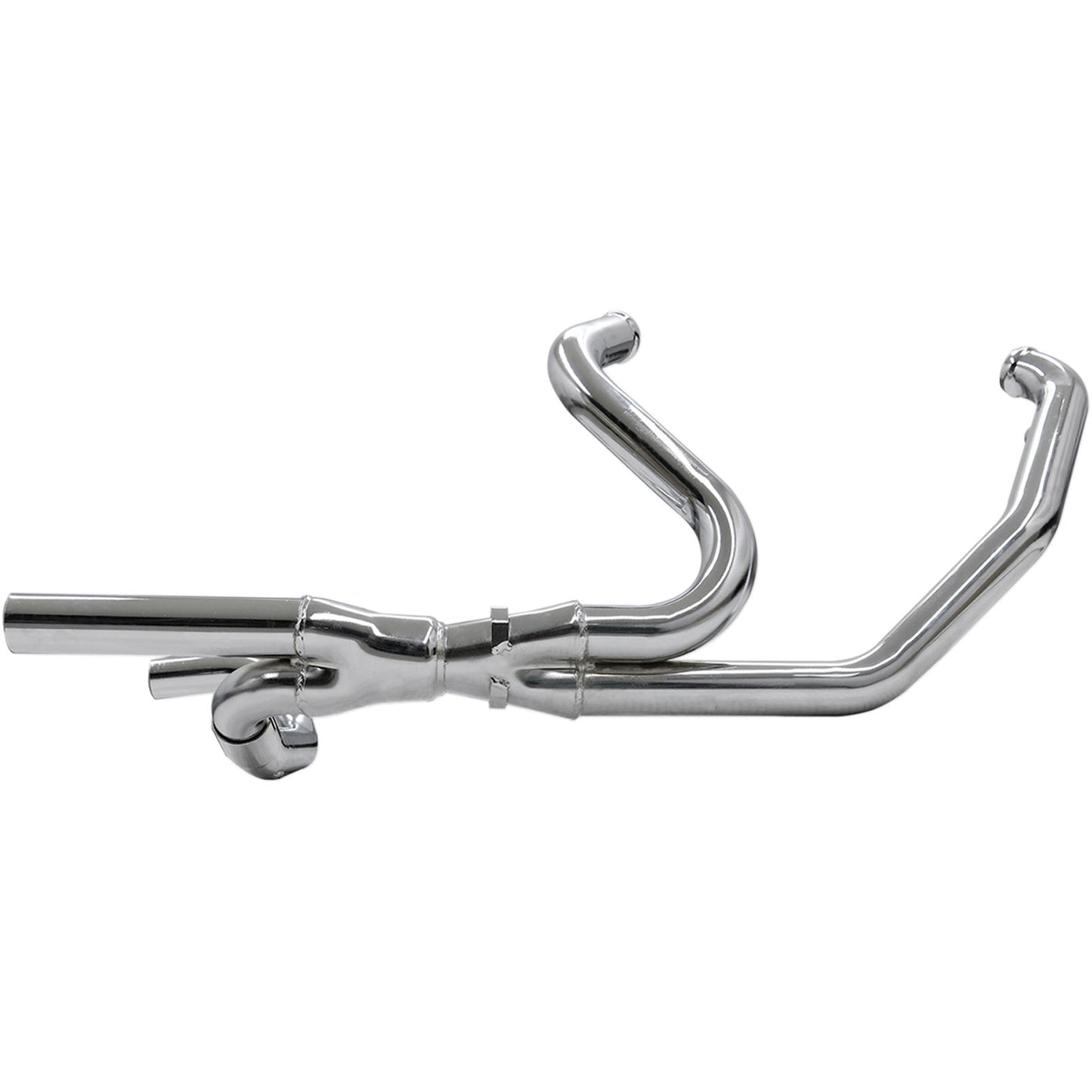 Bassani Manufacturing 2x2 Headpipes - Chrome [MPN: 1F14A]_350046