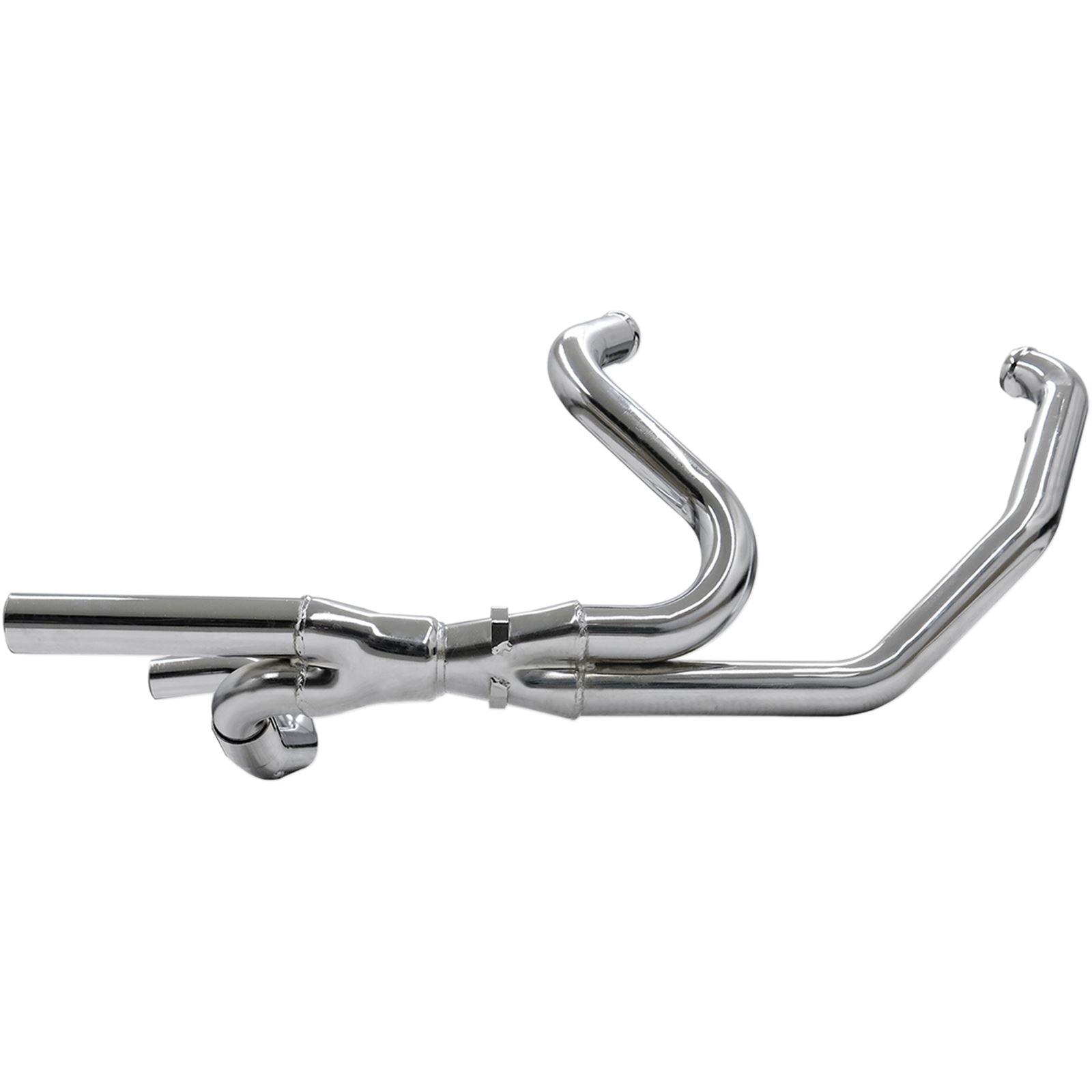 Bassani Manufacturing 2x2 Headpipes - Chrome [MPN: 1F14A]_350046
