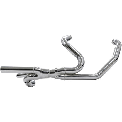 Bassani Manufacturing 2x2 Headpipes - Chrome [MPN: 1F14A]_350046