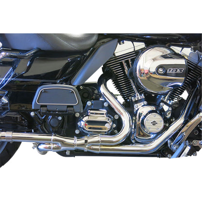 Bassani Manufacturing 2x2 Headpipes - Chrome [MPN: 1F14A]_350047