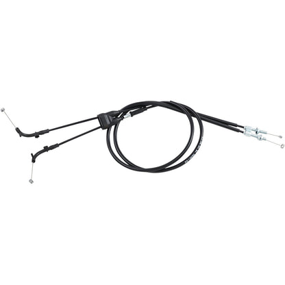 Motion Pro Black Vinyl Throttle Cable Set + 1" 03-0430_444376