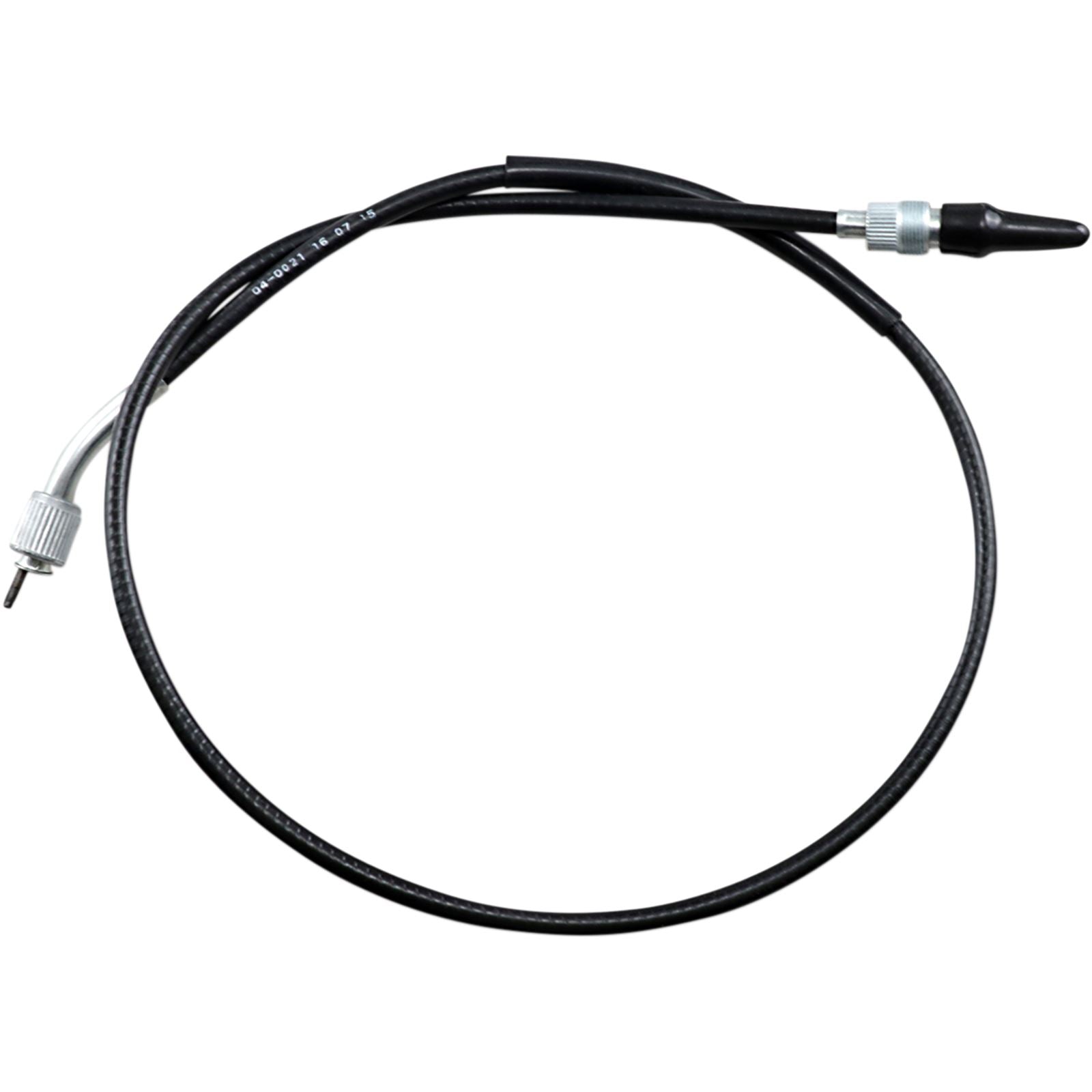Motion Pro Black Vinyl Speedo Cable 04-0021_445955