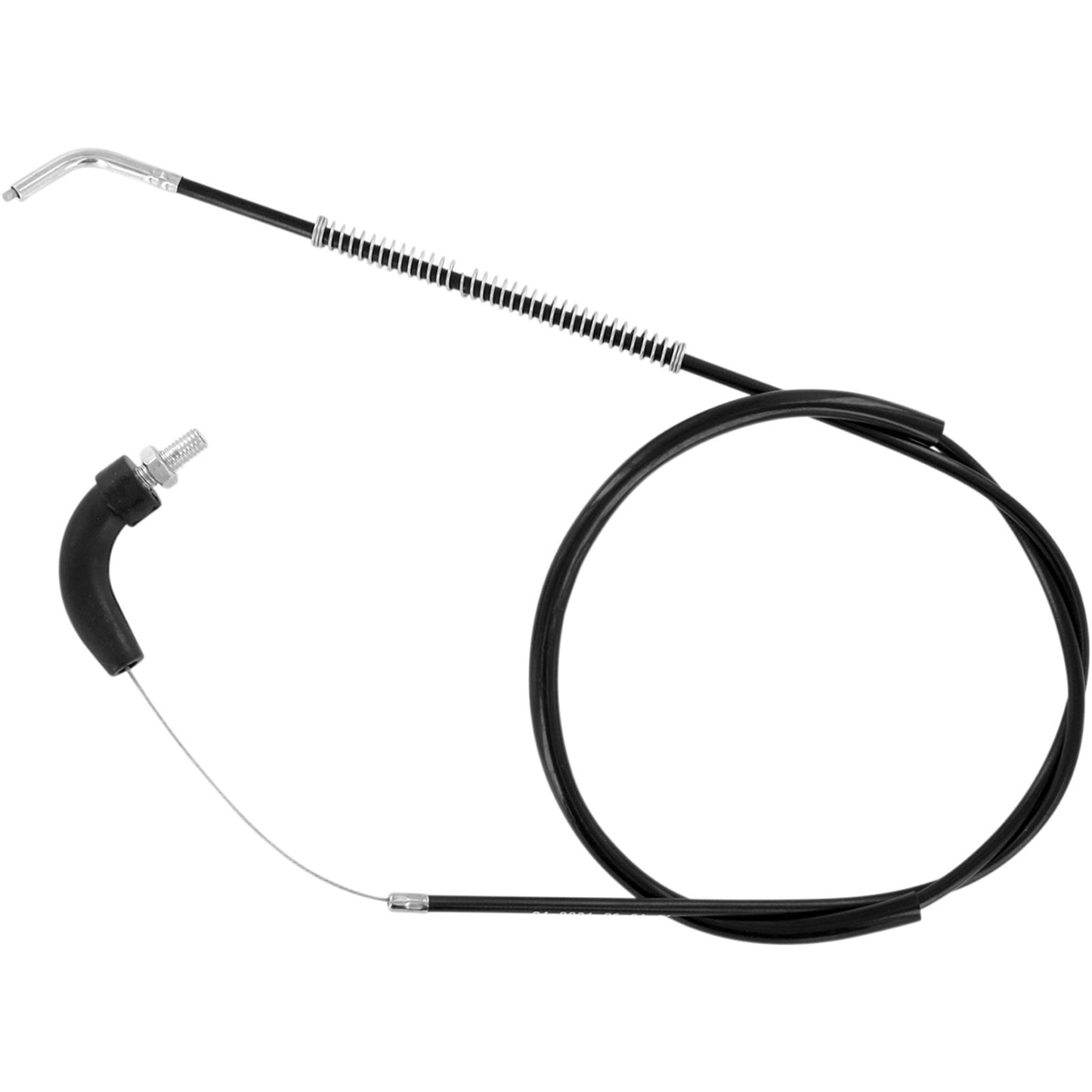 Motion Pro Black Vinyl Throttle Cable 04-0024_444191