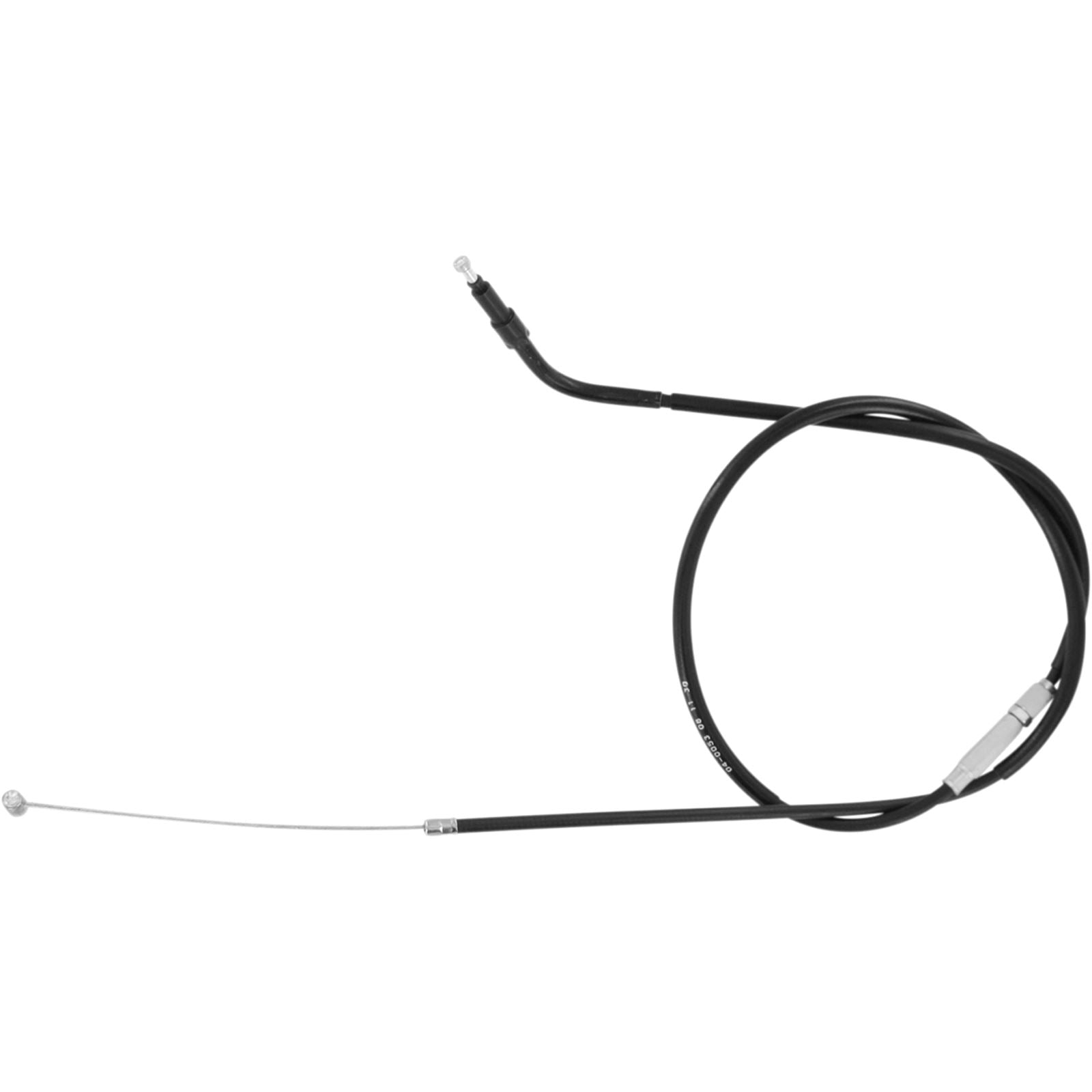 Motion Pro Black Vinyl Clutch Cable 04-0053_444603