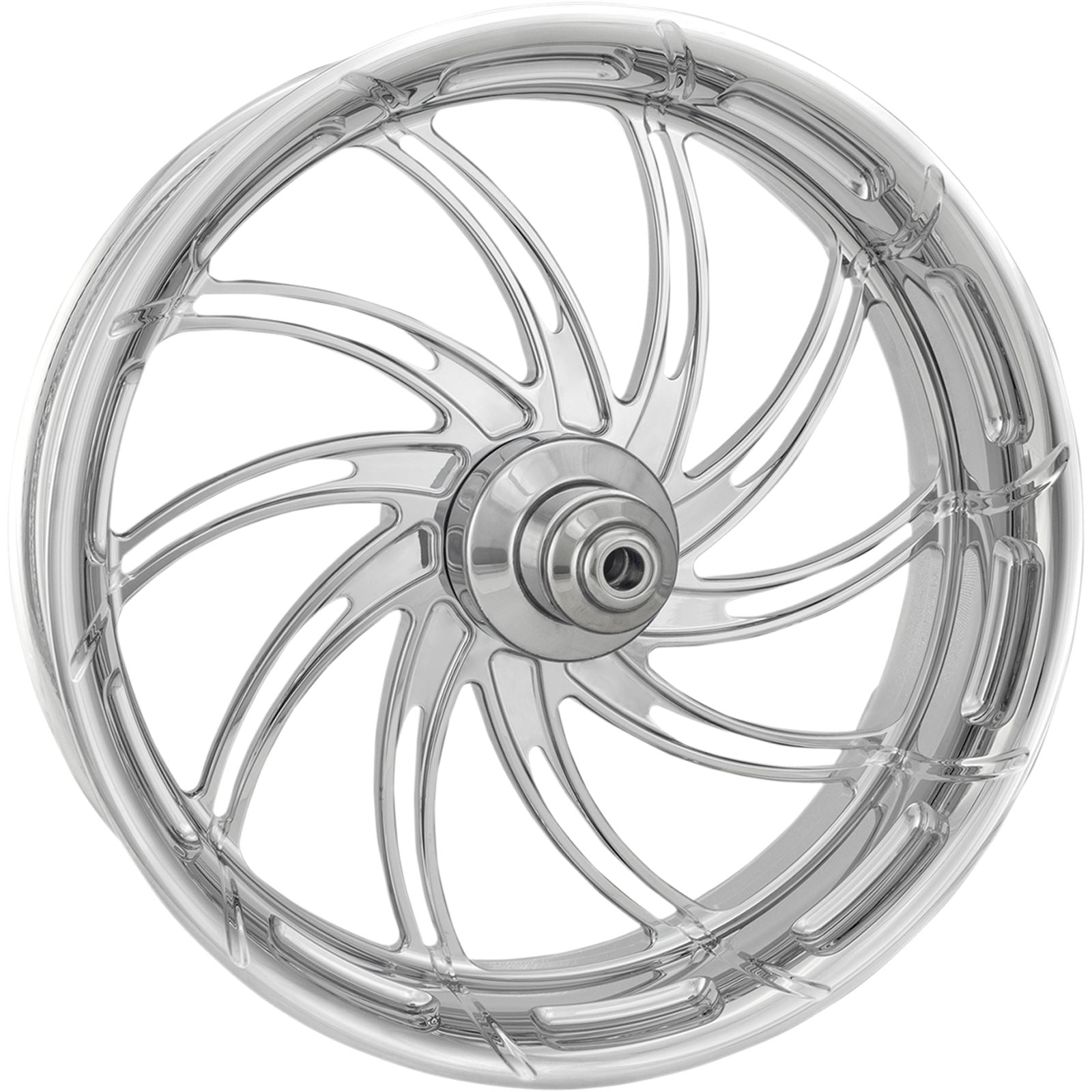 Performance Machine Rear Supra Chrome 18" X 5.5" - '09+ FL 12707814RSUPCH_452436