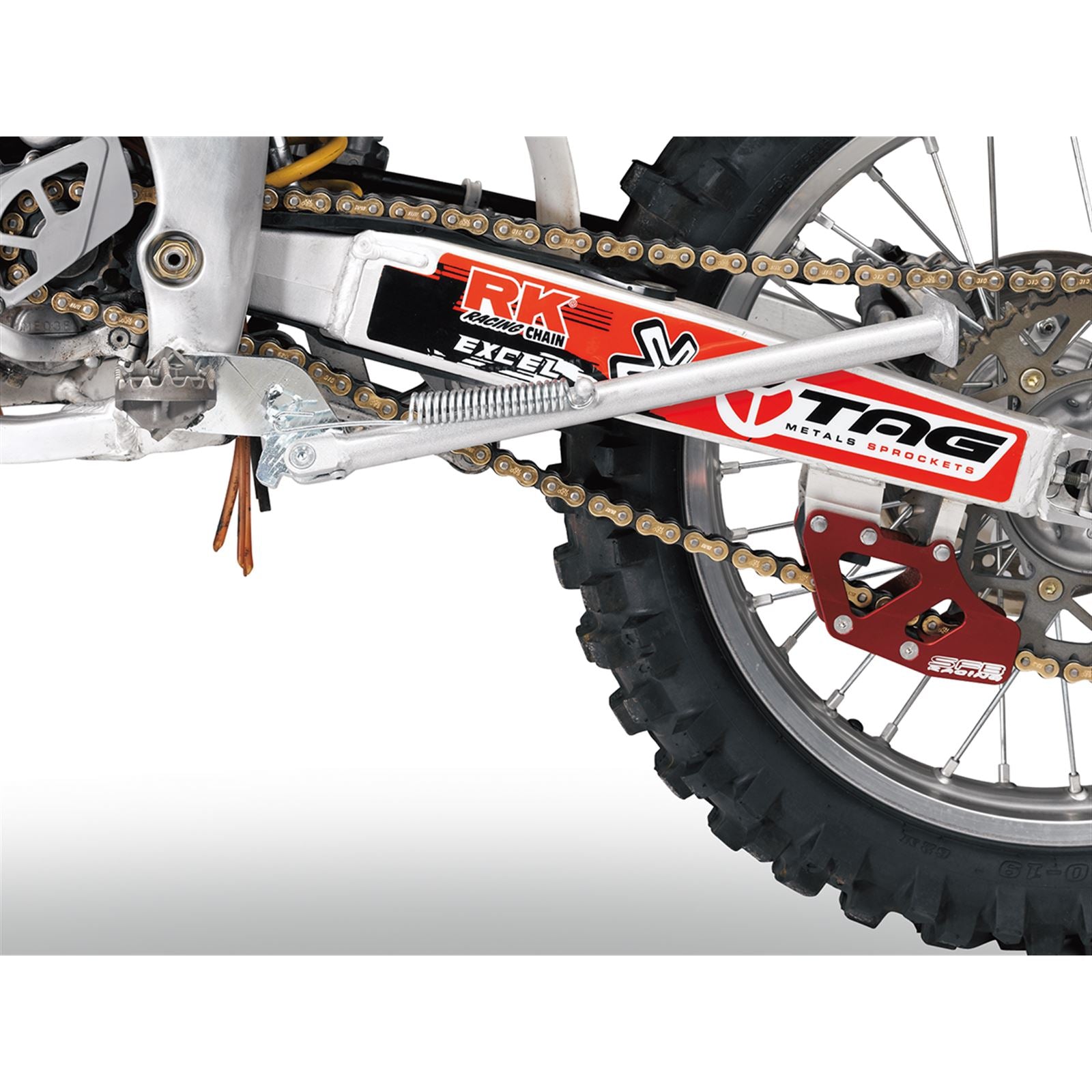 Moose Offroad Bolt-On Kickstand for Yamaha YZ 0510-0057_431413