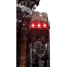 Paul Yaffe's Bagger Nation Super Bright Red LED - Black [MPN: BOLTS-BRK-B]_452179