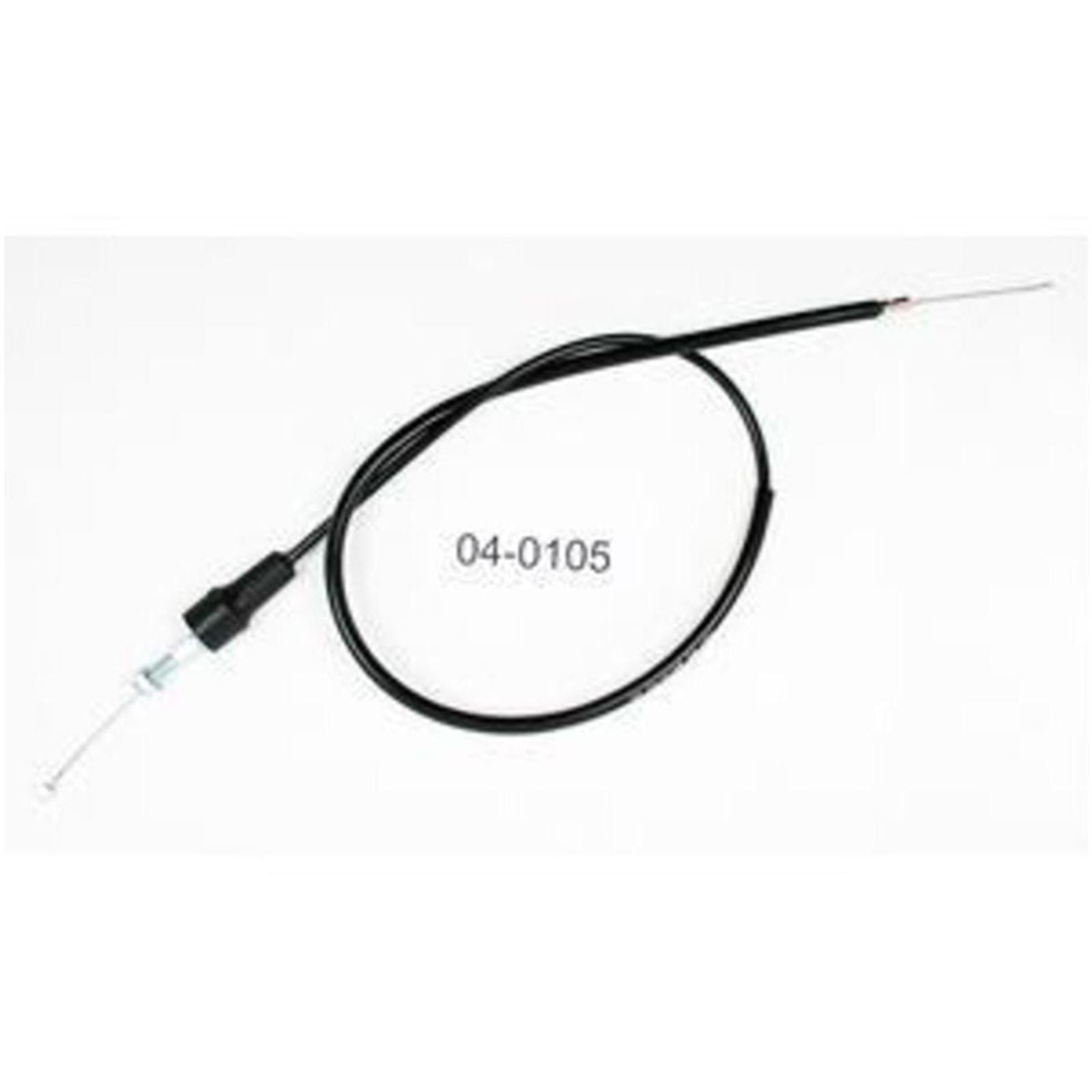 Motion Pro Black Vinyl Throttle Cable 04-0105_600124