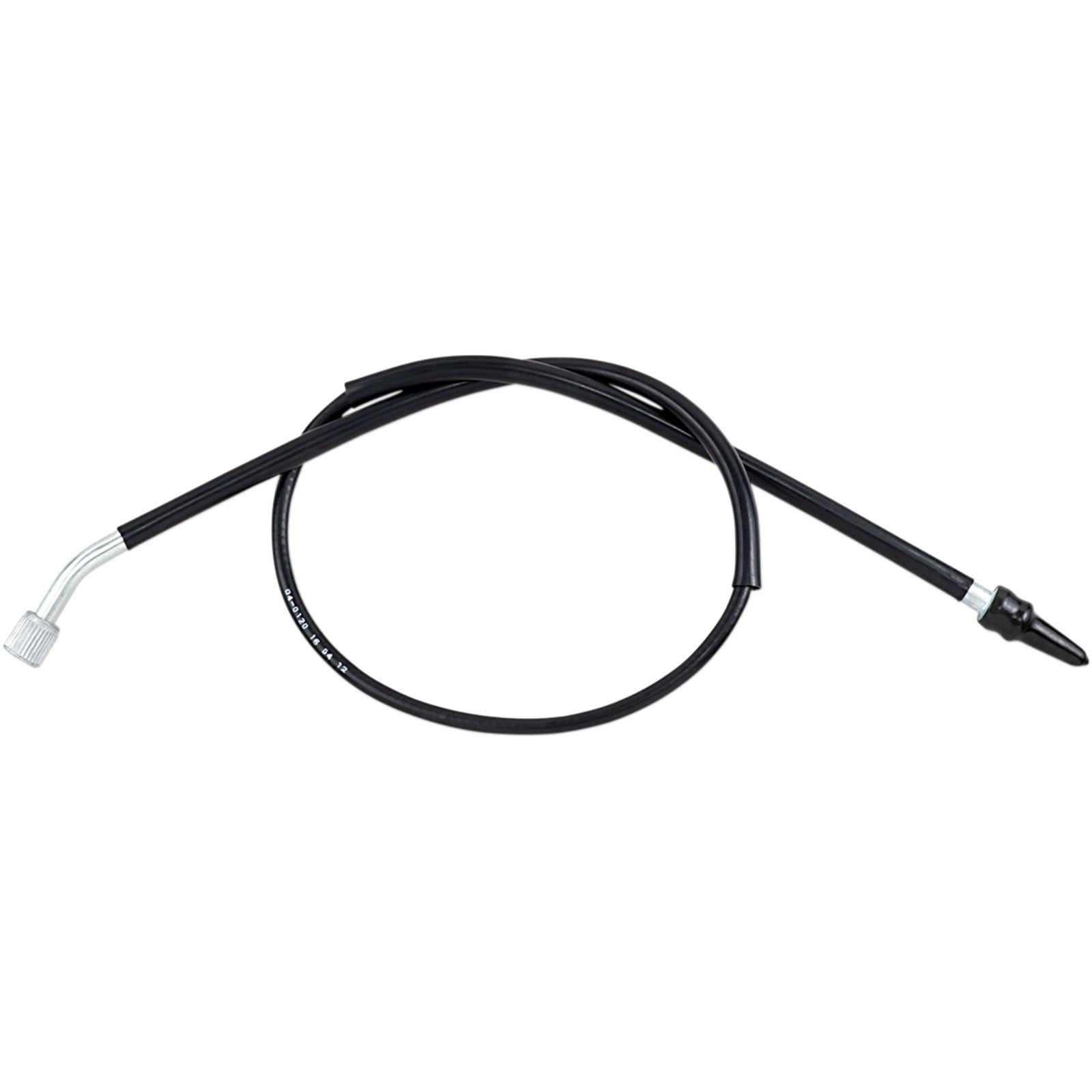 Motion Pro Black Vinyl Speedo Cable 04-0120_445601