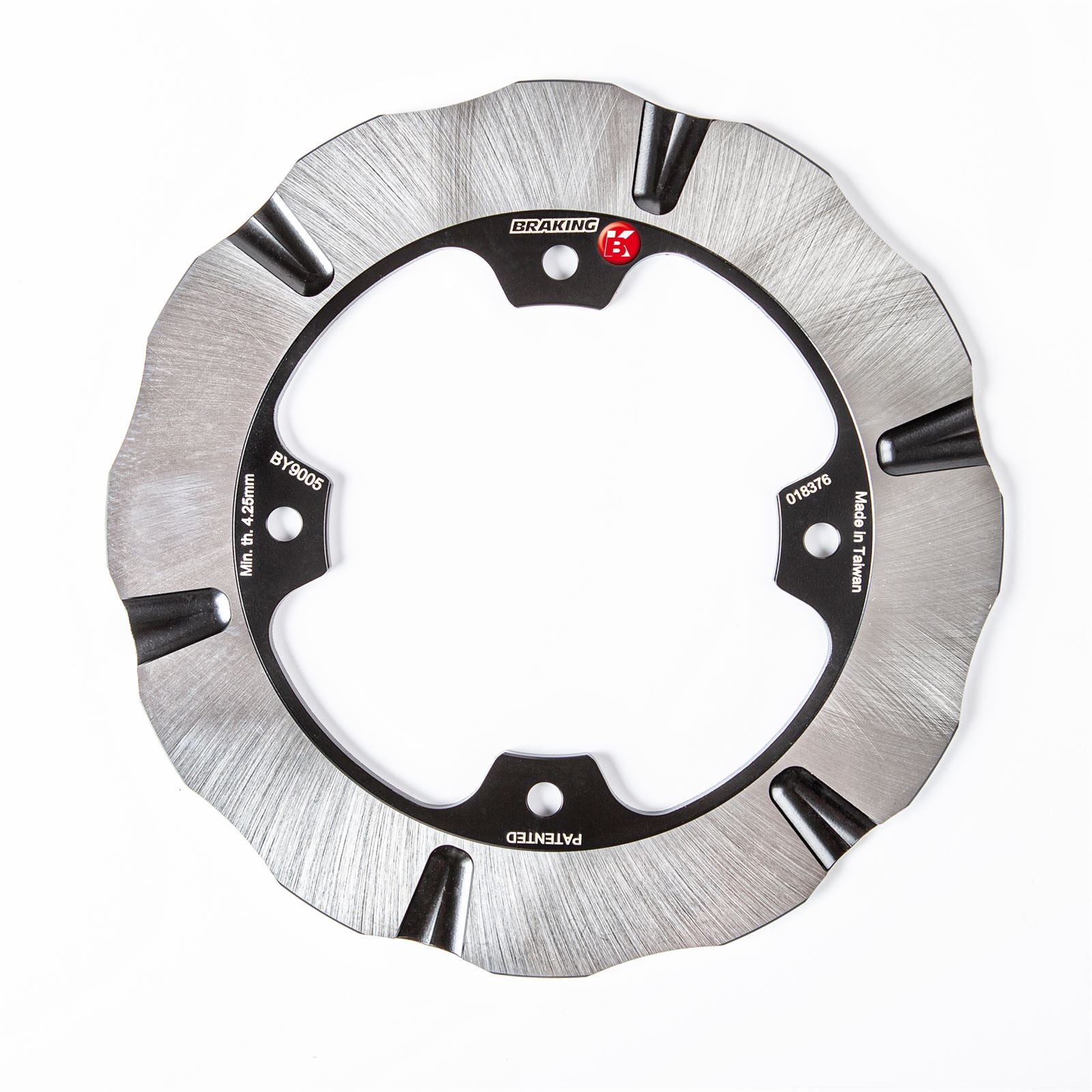 Braking Batfly Oversized Rotor for Can-Am [MPN: BY9005]_613294