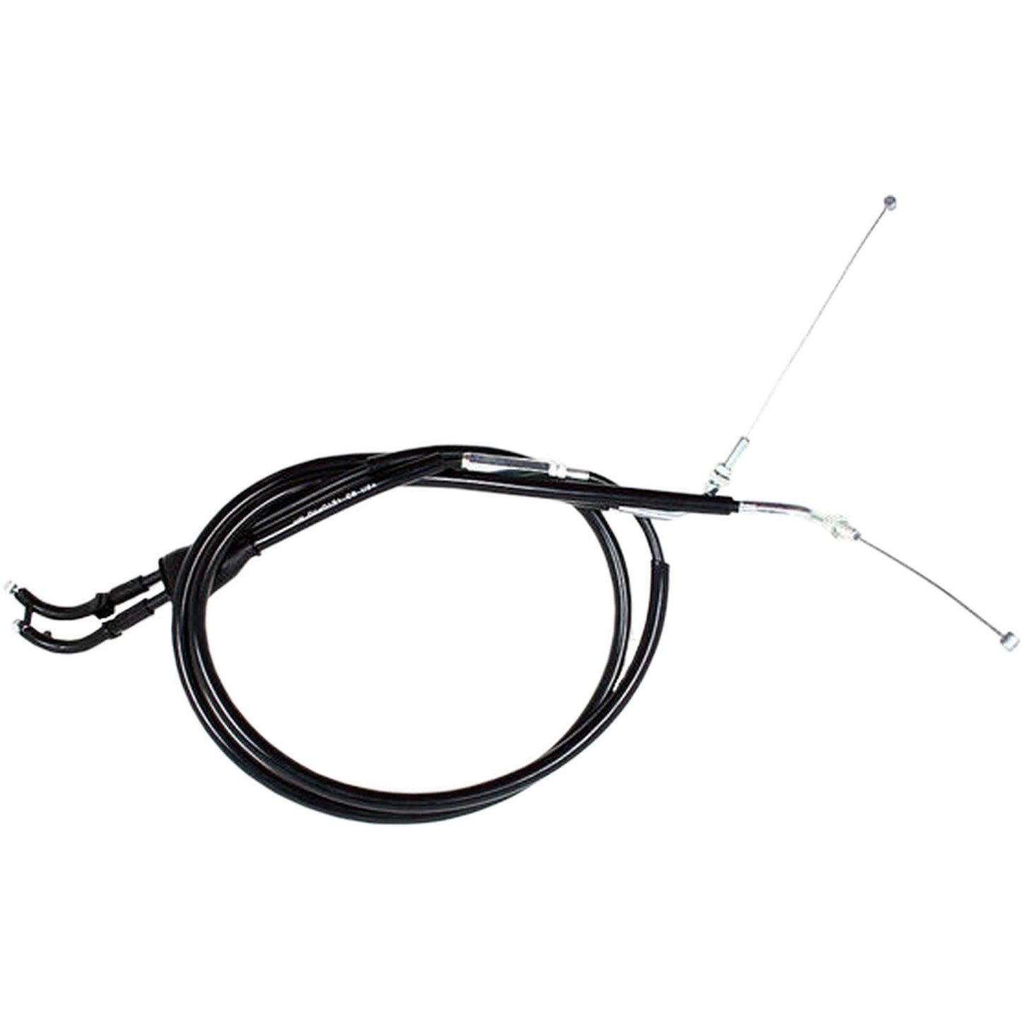 Motion Pro Black Vinyl Throttle Push-Pull Cable Set 04-0131_291367