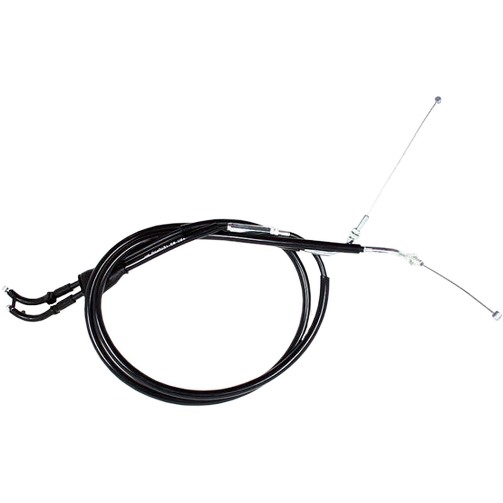 Motion Pro Black Vinyl Throttle Push-Pull Cable Set 04-0131_291367