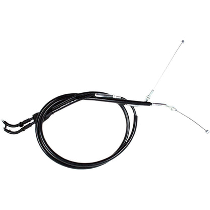 Motion Pro Black Vinyl Throttle Push-Pull Cable Set 04-0131_291367
