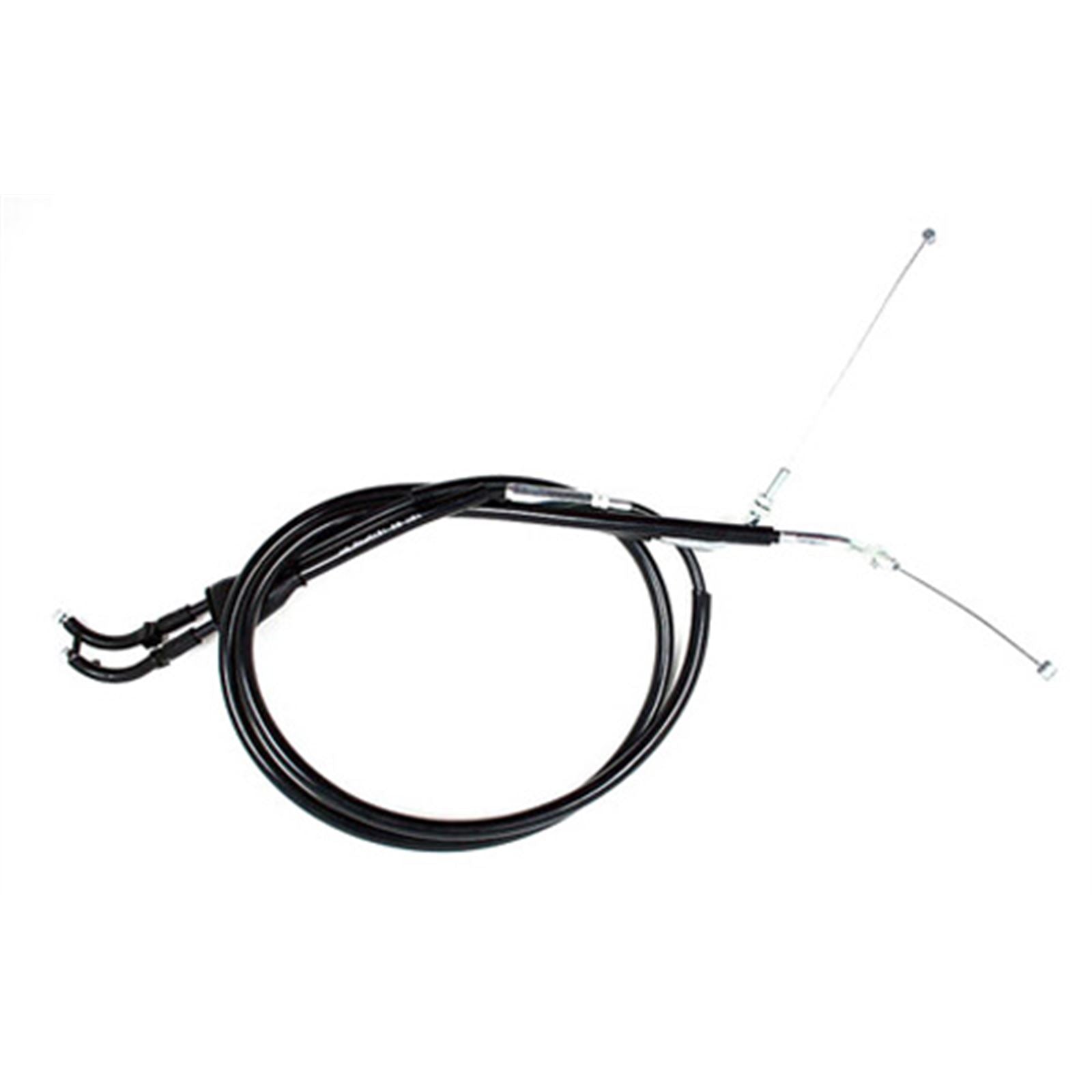 Motion Pro Black Vinyl Throttle Push-Pull Cable Set 04-0131_600127