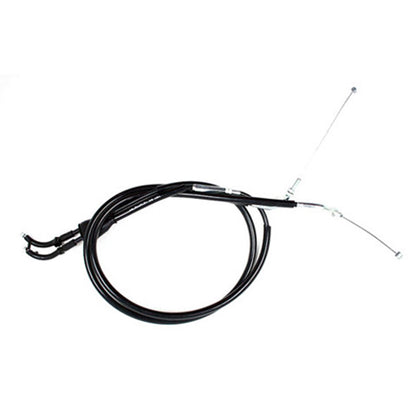 Motion Pro Black Vinyl Throttle Push-Pull Cable Set 04-0131_600127