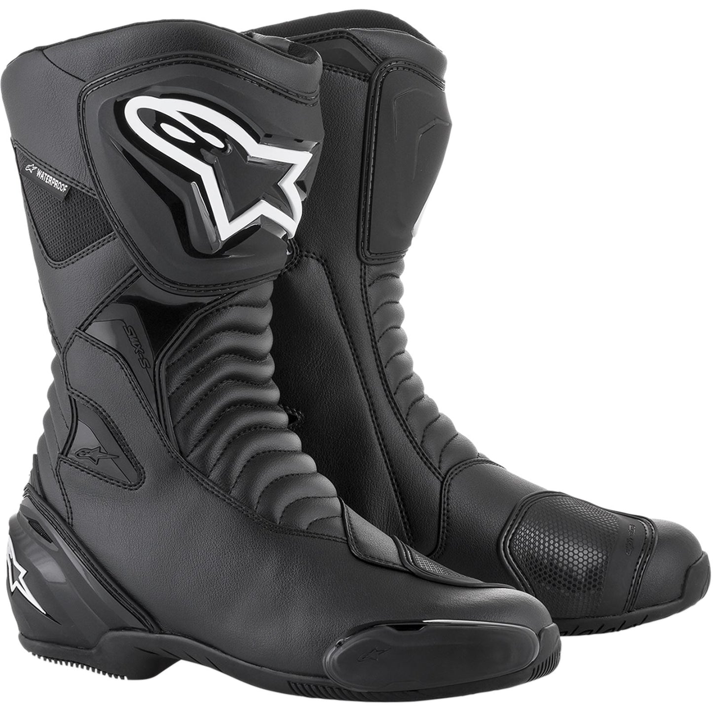 Alpinestars SMX-S Boots - Black - Size 6.5 [MPN: 224351710040]_336873