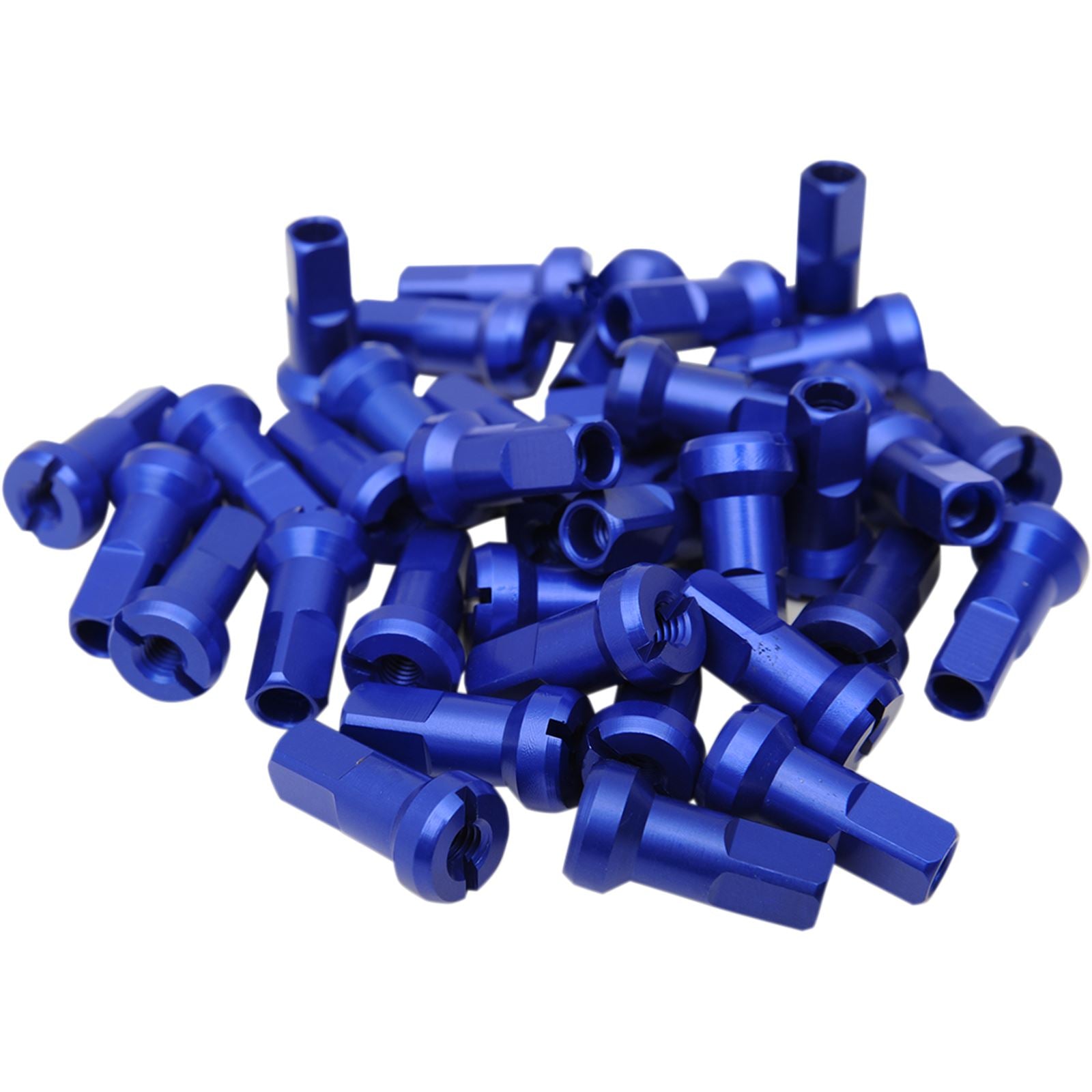 Moose Offroad MX1 Nipple Set Blue - 8-Gauge 0211-0189_430078