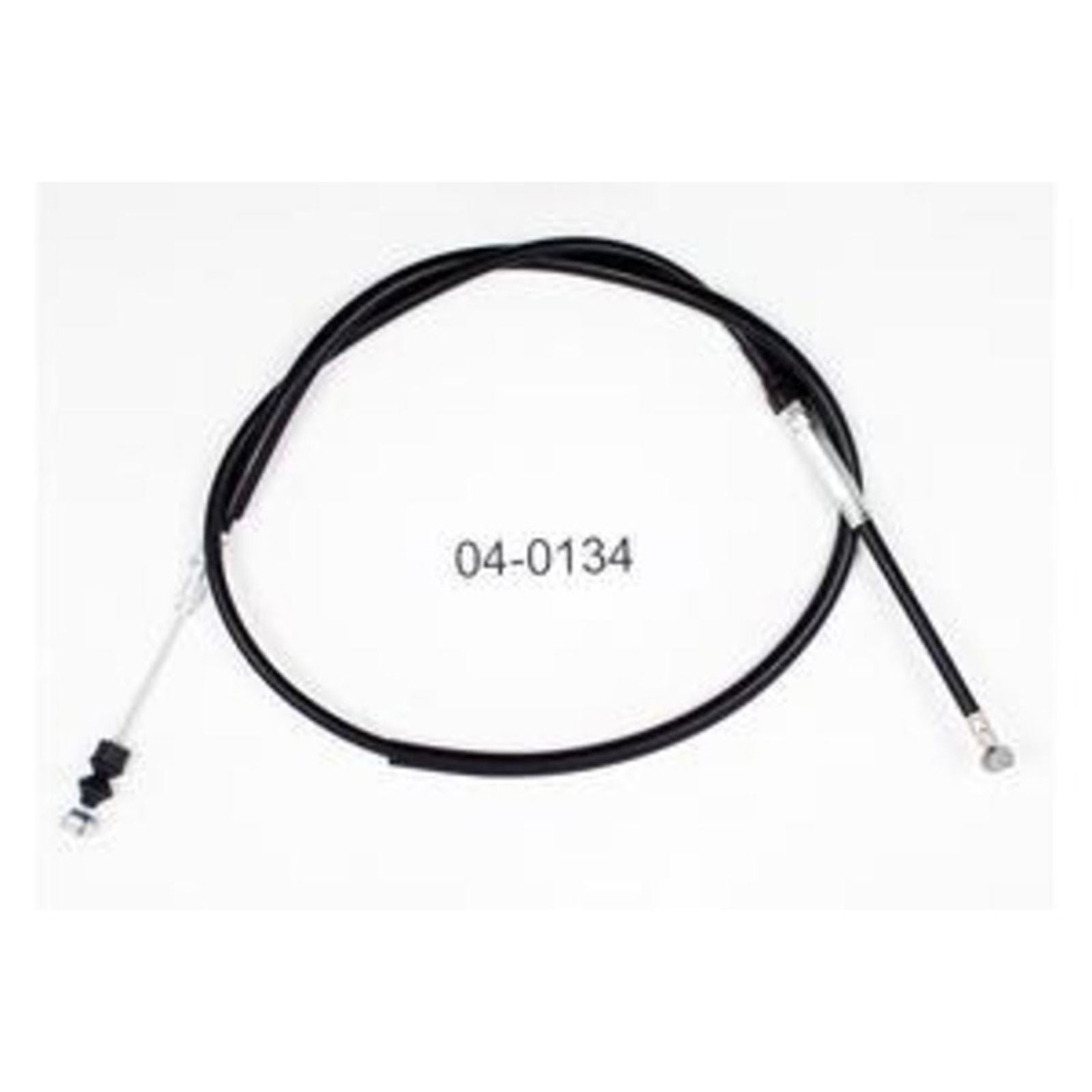 Motion Pro Black Vinyl Clutch Cable 04-0134_600129