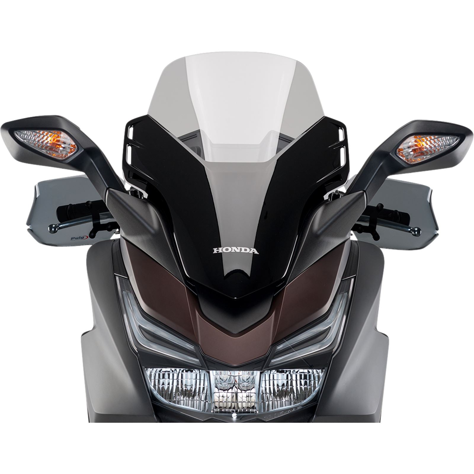 Puig Dark Smoke Universal Handguards 9652F_460935