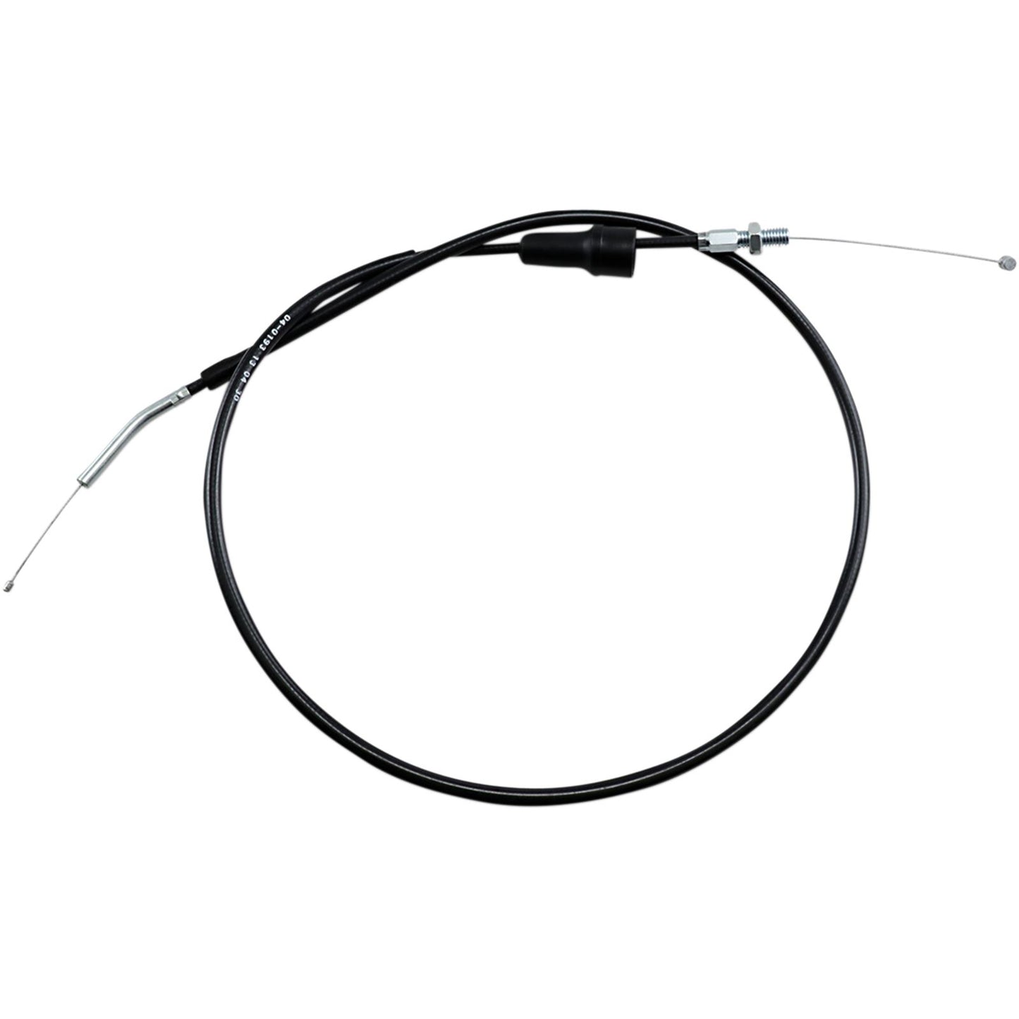 Motion Pro Black Vinyl Throttle Cable 04-0193_445994