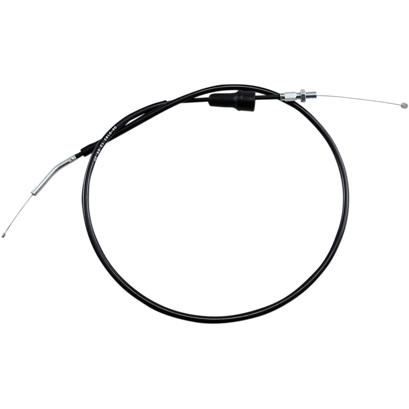 Motion Pro Black Vinyl Throttle Cable 04-0193_445994