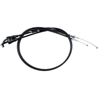 Motion Pro Black Vinyl Throttle Push-Pull Cable Set 04-0196_291379