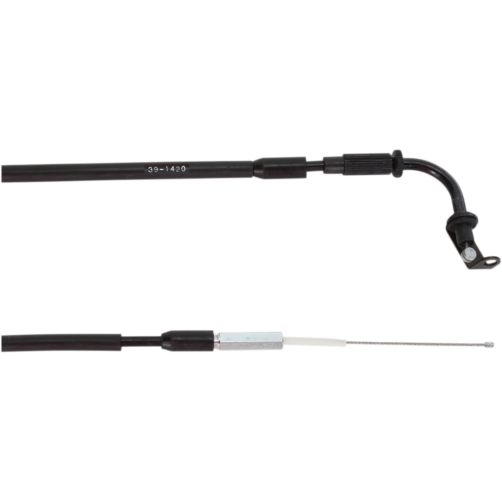Moose Offroad Throttle Cable for Yamaha 0650-1228_432227