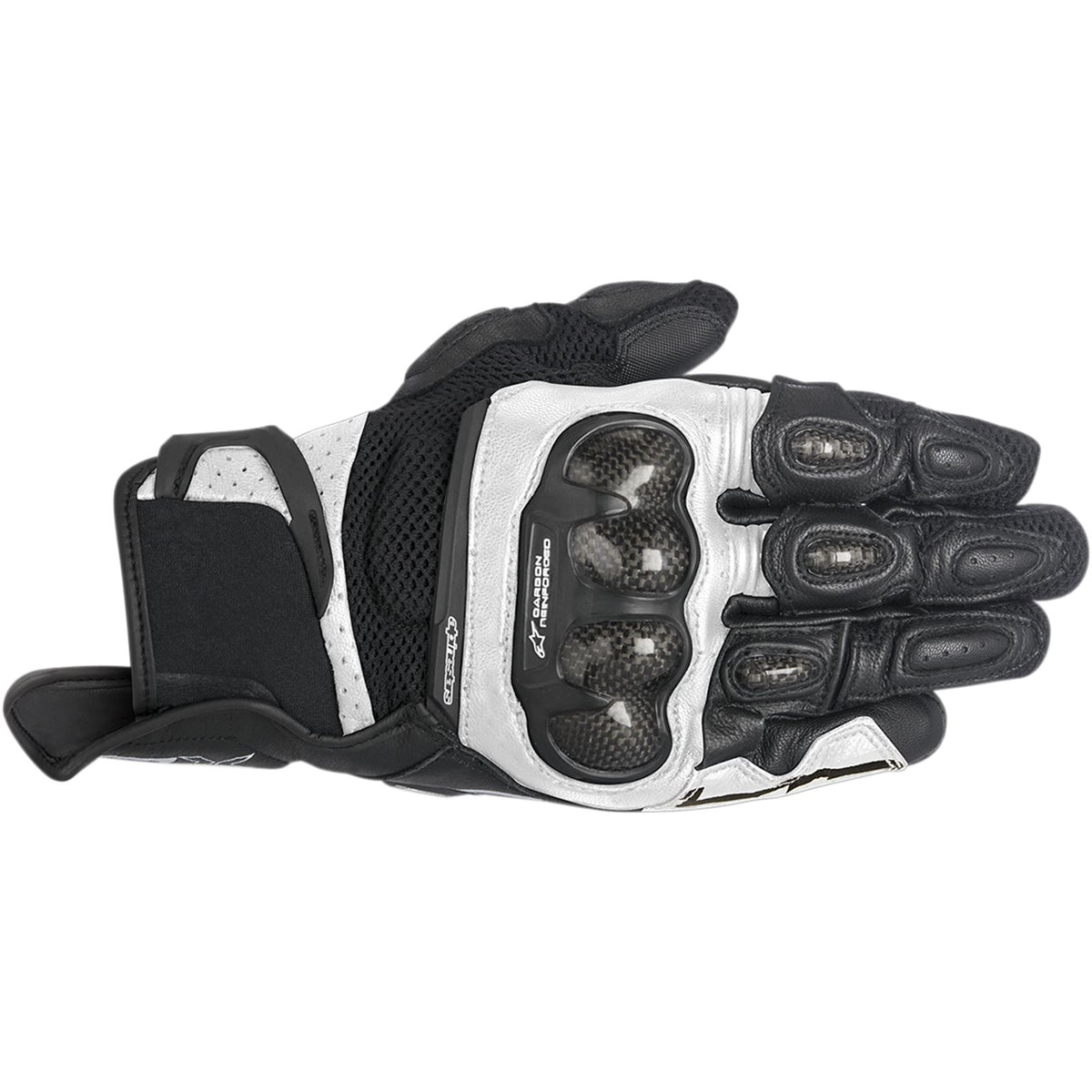 Alpinestars Stella SP X Air Carbon Gloves - Black/White - Medium [MPN: 3517316-12-M]_333095